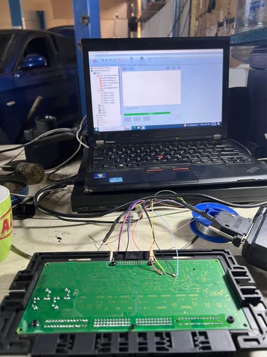 Resoftare modul lumini comfort FRM3 BMW Seria 1 3 X1 X5 X6