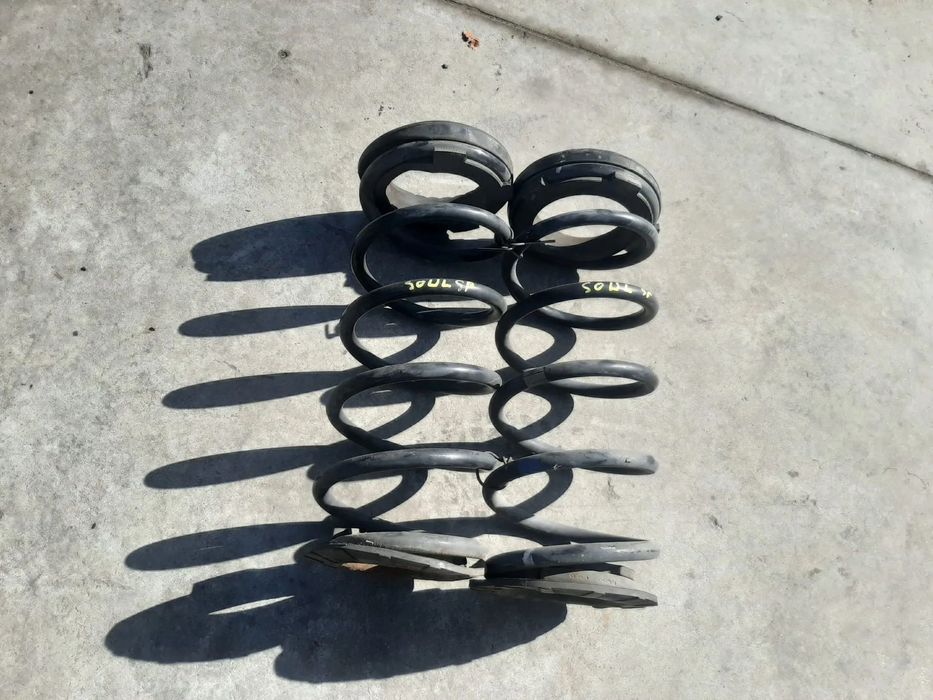 set arcuri spate 1.6 b 5 trepte kia soul 2010