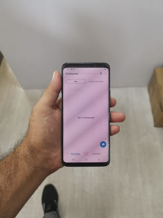 Samsung s9+ 64gb holati yaxshi ishlashida aybi yoq
