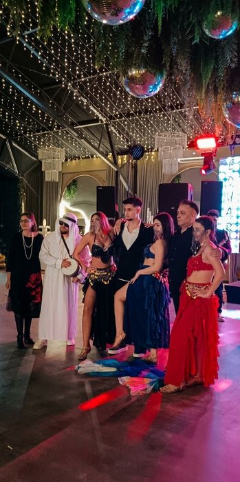 Dansatoare și ursitoare (oriental/bellydance, țigănesc, ursitoare normale și îngeri)