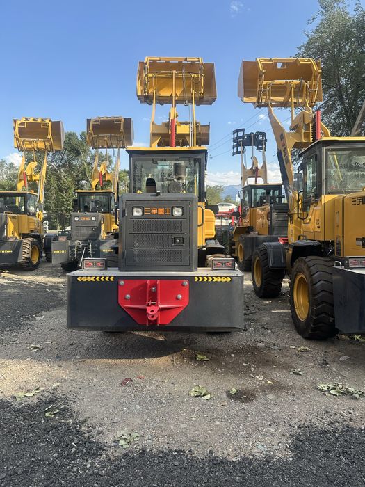 Фронтальный погрузчик ZL958 про