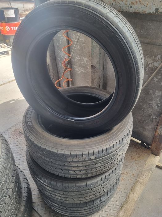 Продавам 4бр. 225/55/R19 Летни Toyo  Tires гуми