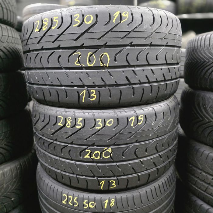 2x 285/30/19 VARA PIRELLI Stare excelenta