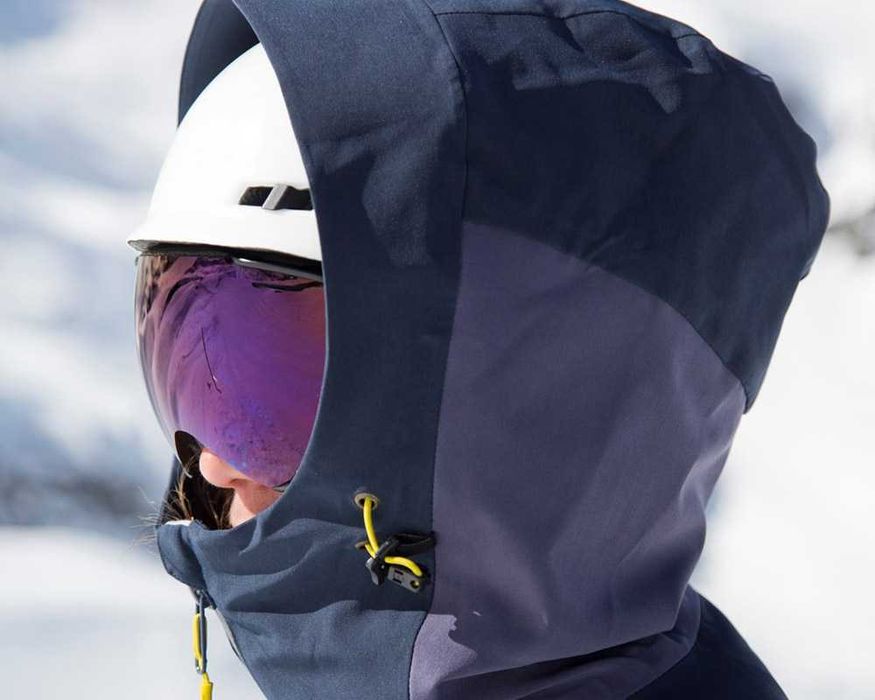 Bergans 2L stretch shell 10К #L дамско яке за зимни спортове и туризъм