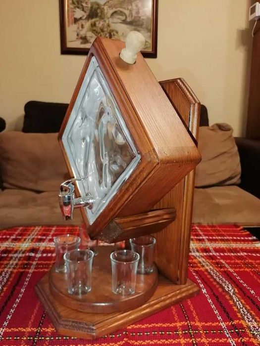 Диспенсър за алкохол -  Ракия, Уиски и Вино