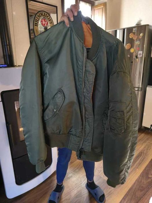 AVIREX бомбер яке MA-1