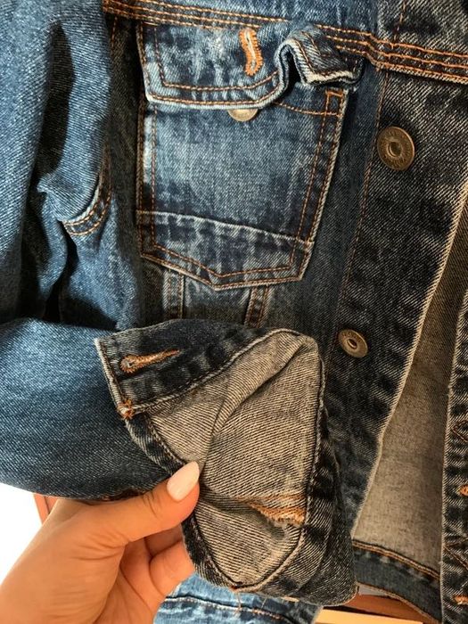 Geaca Denim Zara