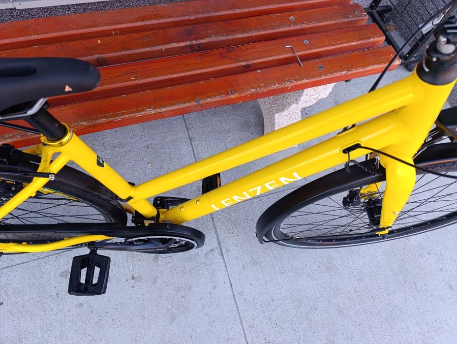 Алуминиева колело LENZEN 28цола 48см