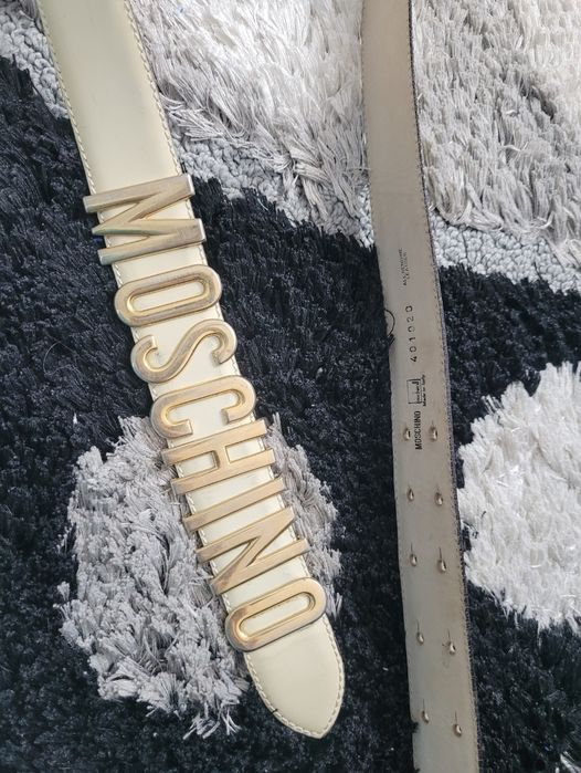 Curea piele Moschino