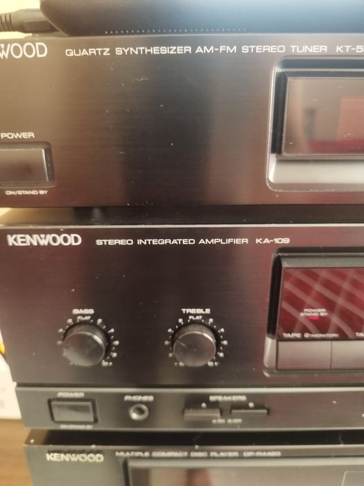 Музыкальный центр кенвуд