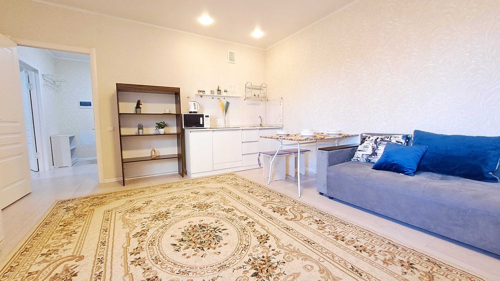 2-комн квартира посуточно Левый берег