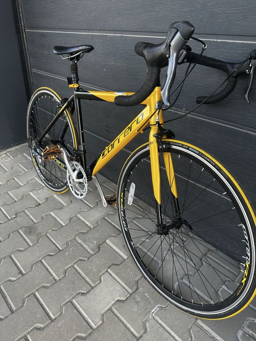 Шосеен велосипед Carrera TDF 28” 54см 2х8