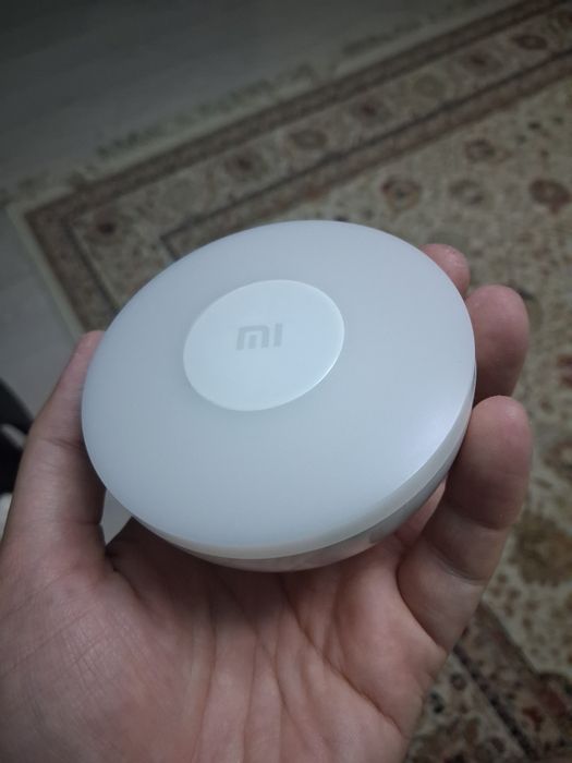 Светильник Xiaomi, датчик движения