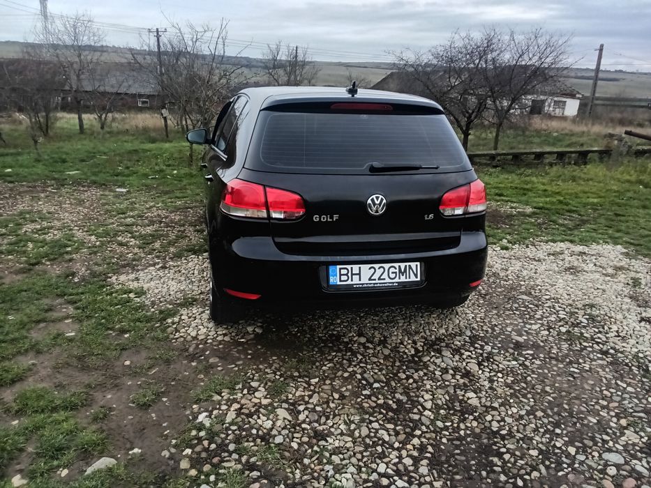 Wolkswagen golf 6 eu.5 mpi