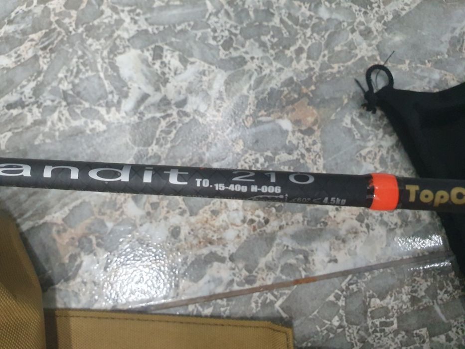 Спиннинг сумка в сборе