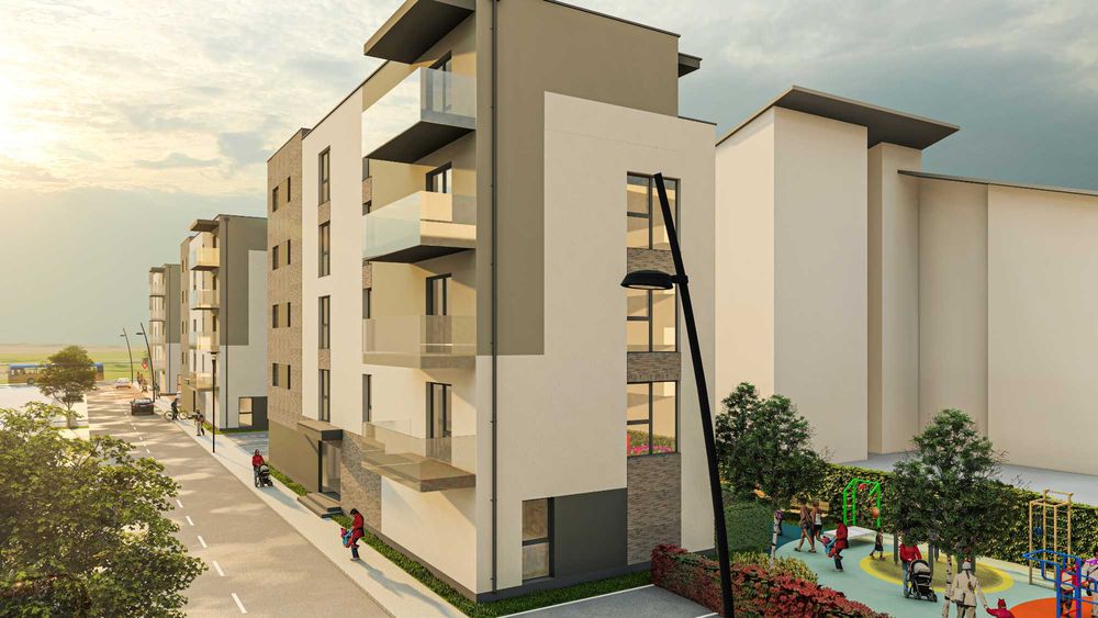 Apartament – Florești, Colonia de Sub Deal - Vedere 5