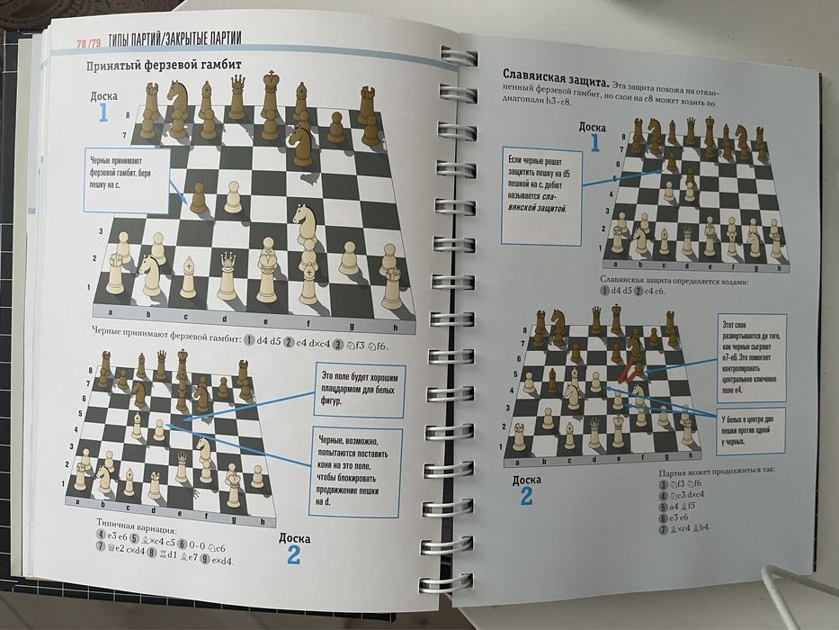 Самоучитель игры в шахматы