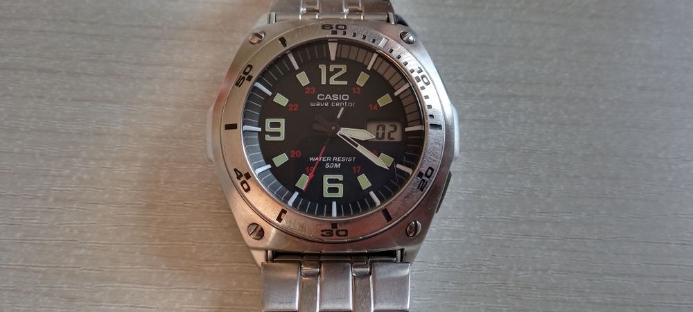 Мъжки часовник Casio Wave Ceptor WVQ-200HE