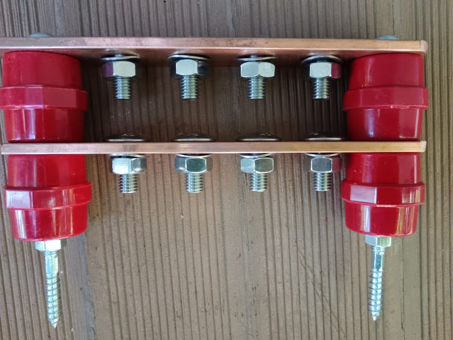 Busbar 600 Amperi