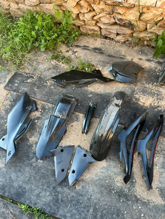 Части и пластмаси за Husqvarna te 450 2007