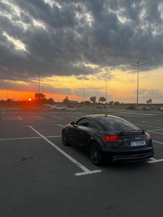 Audi TT Audi TT S-line 2.0 TFSI 250CP Stage 1