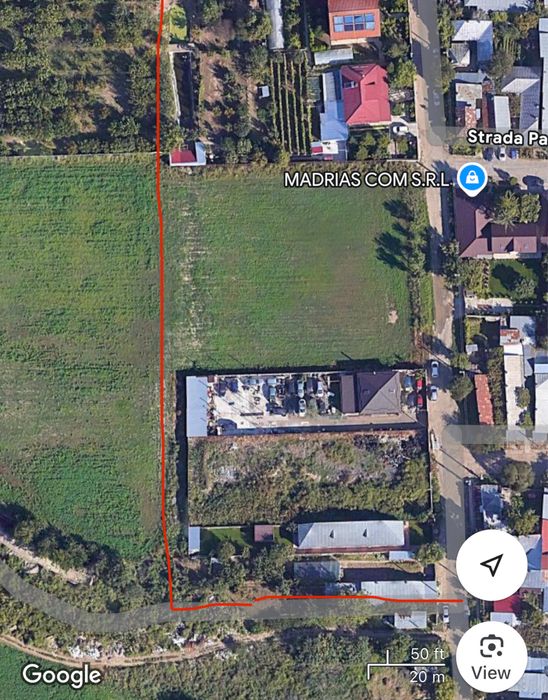 Teren de inchiriat/vanzare in Braila, Chercea