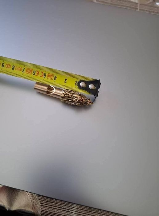 Бронзова свирка с глиганска глава