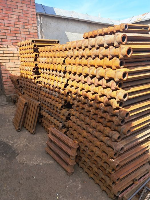 Чугунные радиаторы