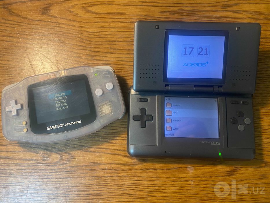 Game boy advance