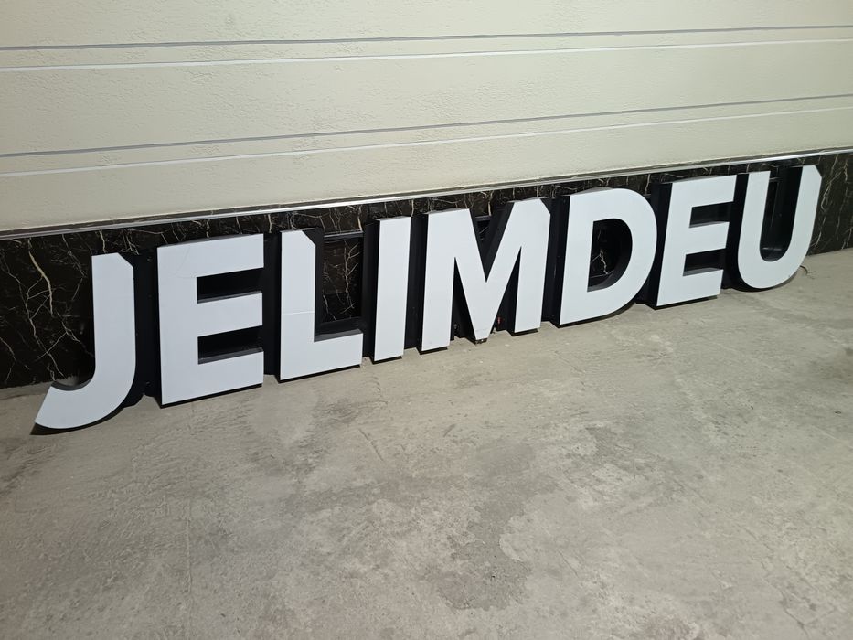 Вывеска для Вульканизации JELIMDEU