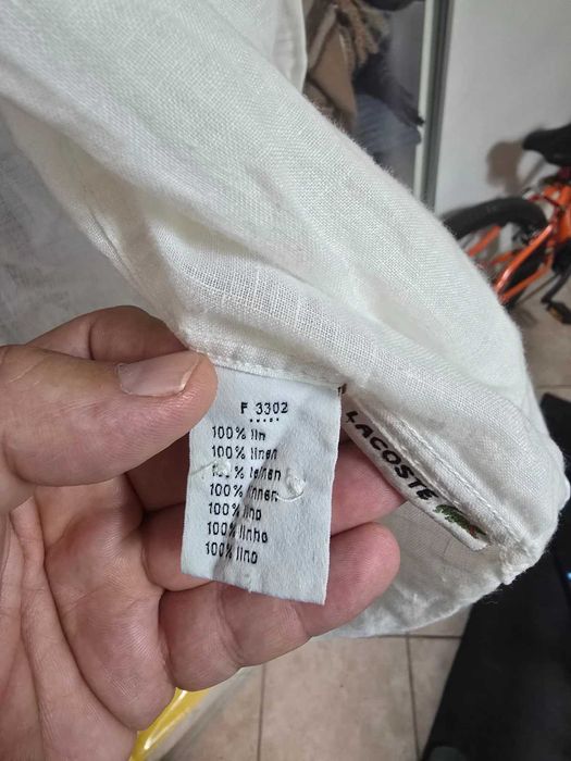 Lacoste Linen XL