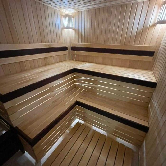 Монтаж саун бань