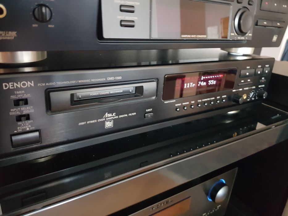 Minidisc Recorder Denon DMD-1300