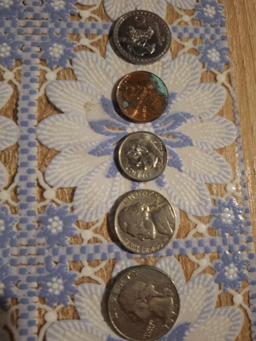 Монеты металлические