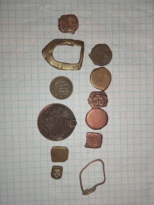 Qadimgi tanga,buyumlar