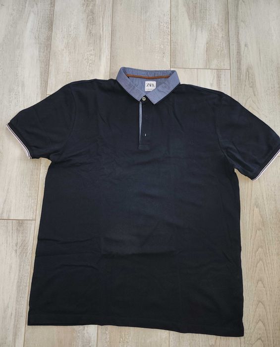 Мъжка тениска ZARA L-XL размер