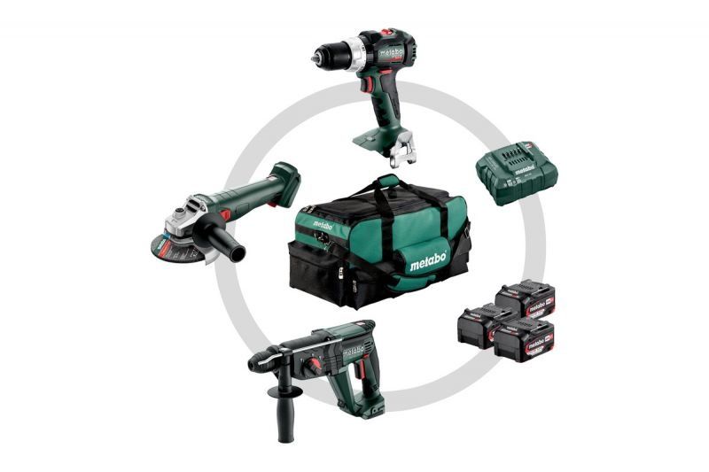 Комплект Metabo Combo Set 3.1 18 V