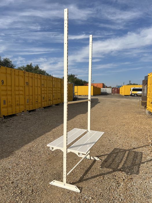 Стеллаж металлический, полки