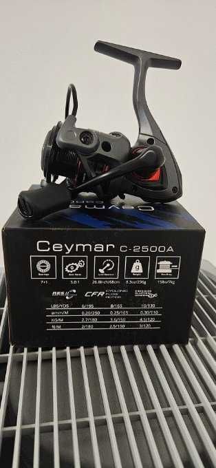 vand combo spinning okuma