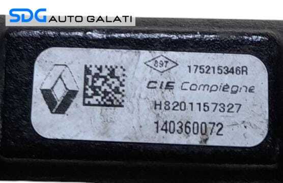 Rampa Injectoare Renault Clio 4 1.5 DCI K9K638 K9K628 K9K608 K9K612 K9K639 2012 - 2021 Cod 175215346R H8201157327 [N1441]