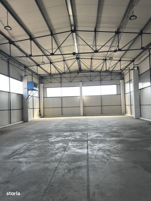Hala depozitare sau productie743 mp, 145mp birouri, Someseni - Aeropor