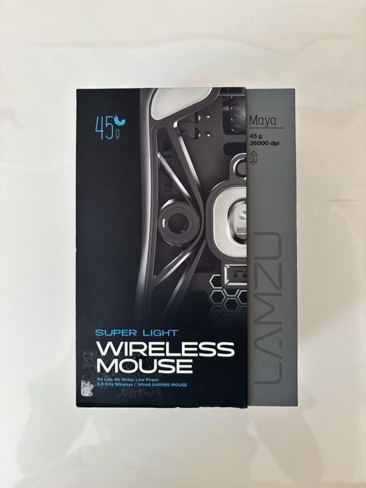 LAMZU Maya Wireless(Мышка)