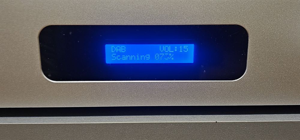 Auna Art22 Amplifier DAB+ BT white/silvr