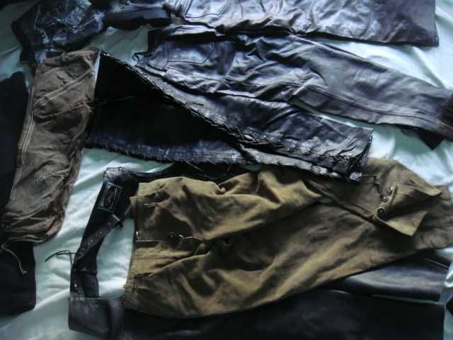 Спец одежда Профес. Кожаные Штаны Для байкеров на мотоцикле ездить