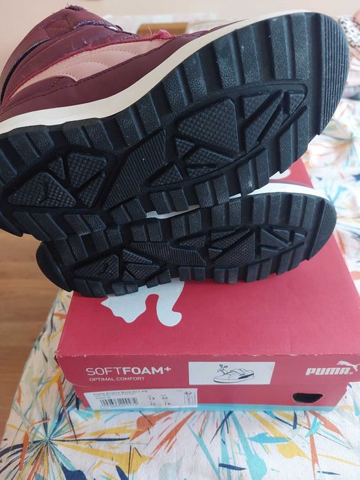 Топли ботуши за момиче