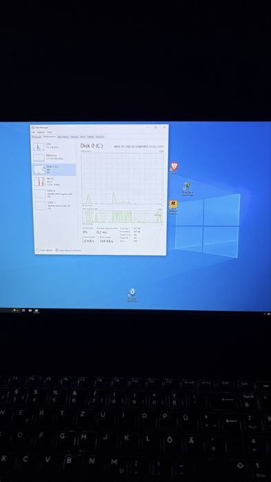 Laptop Dell i5 generatia 8