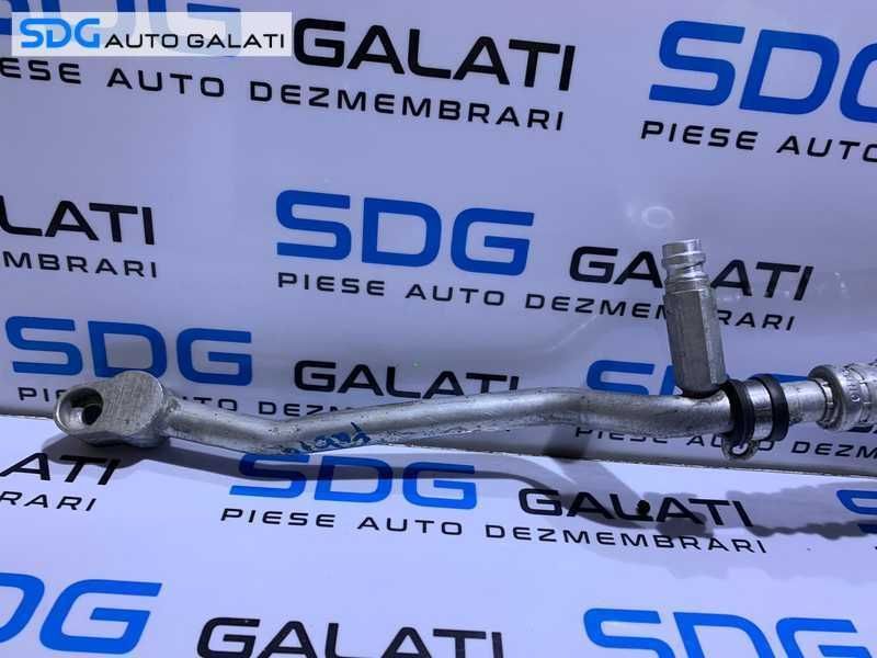 Conducta Furtun Compresor AC Clima Climatizare Seat Cordoba 1.2 AZQ BME BXV 2003 - 2009 Cod 6Q0820721S [D0265]