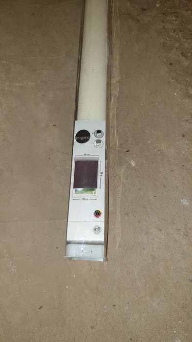 Rulou vertical crem