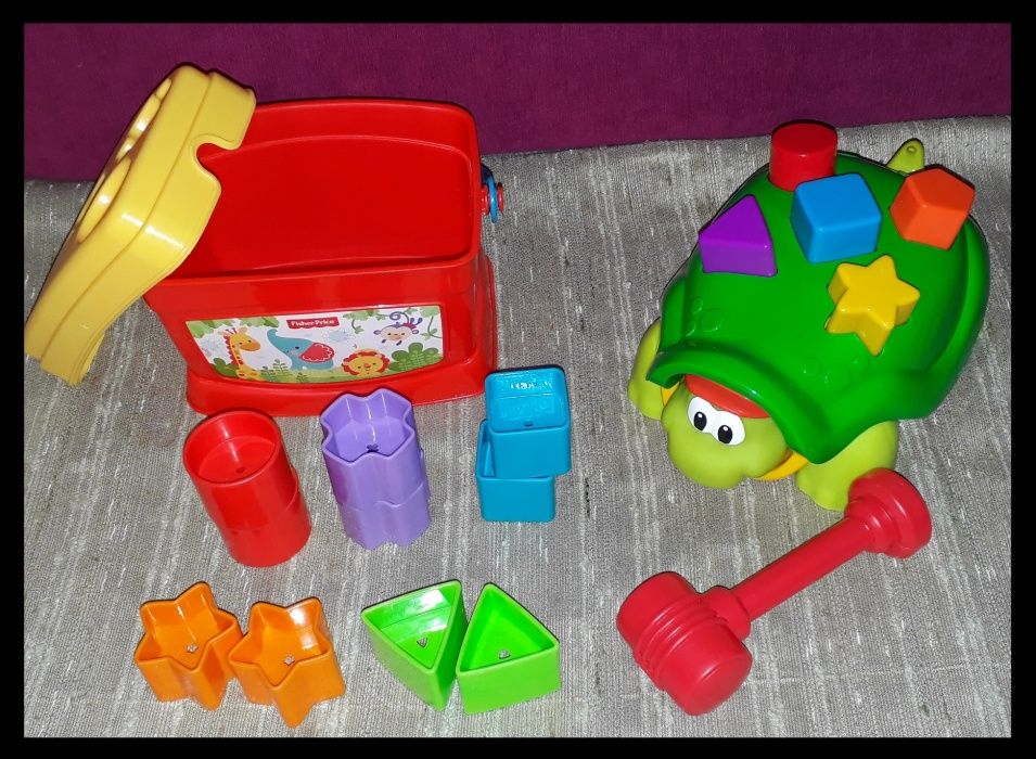Mini Lot jucării Fischer Price