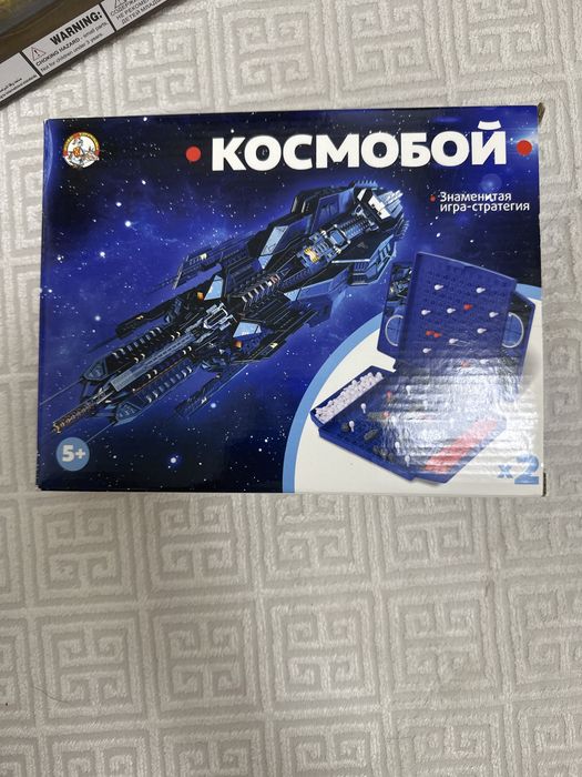 Конструктор Sluban и Космобой